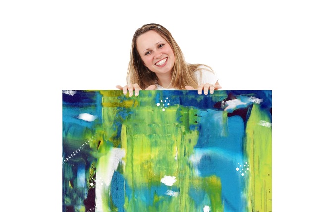 Abstrakte Auftragsmalerei Ihr Kunstwerk nach Wunsch
